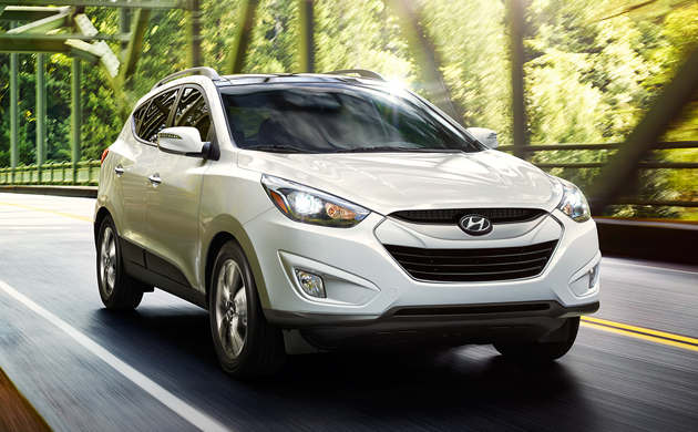 Hyundai Tucson 2015: Khỏe khoắn và tiện dụng